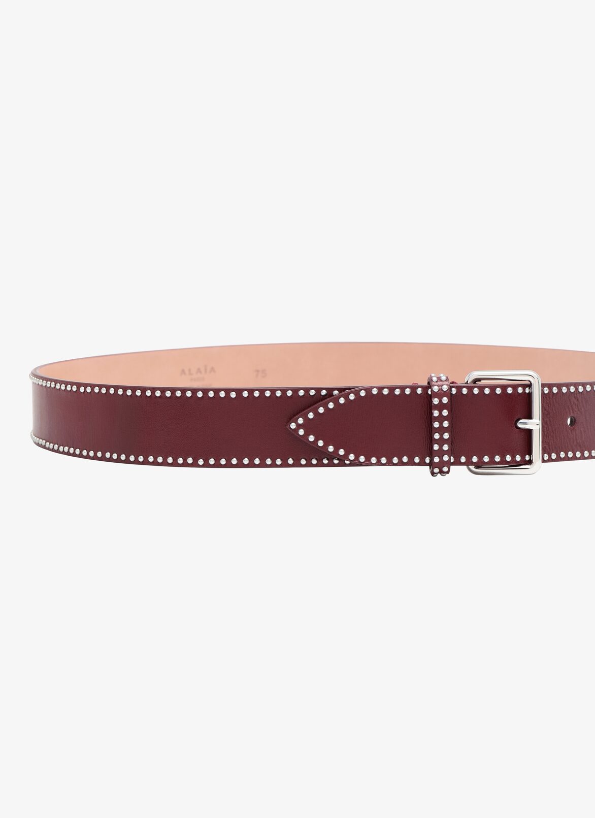 Thin Belt ALAÏA PURPLE THIN BELT